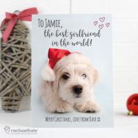 Personalised Rachael Hale Terrier Christmas Card Extra Image 3 Preview
